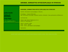 Tablet Screenshot of aerobikwotwocku.zyrandol.pl